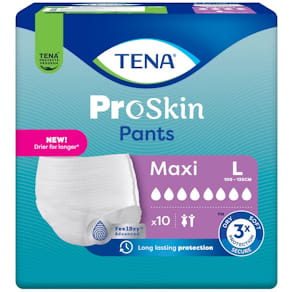 Inkoskydd TENA Pants Maxi L 10/fp