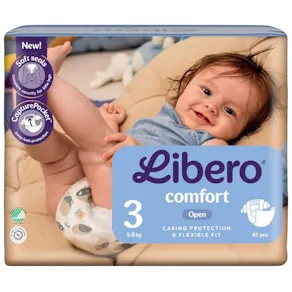 Blöja LIBERO Comfort 3 5-8kg 43/fp