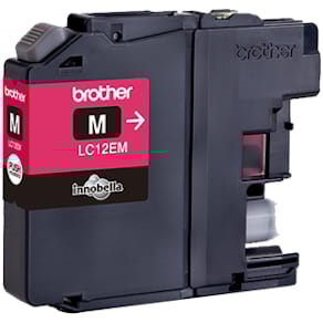 Toner BROTHER LC12M 1,2K magenta