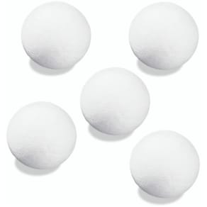 Wattekugeln Knorr Prandell, 35 St., 20 mm, weiß