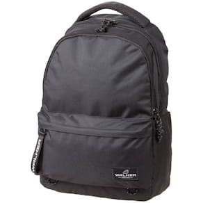 Rucksack Walker Alpha, black melange