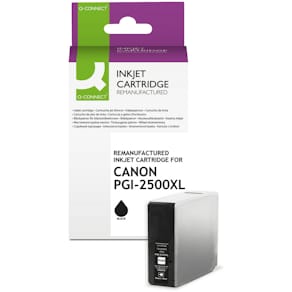 Tintenpatrone Q-CONNECT KF14269, schwarz (ersetzt Canon PGI-2500X