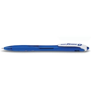 Kugelschreiber Pilot Rexgrip Begreen F, blau