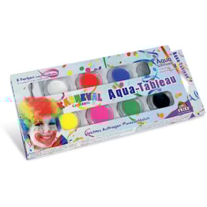 Aquaschminke FRIES, Fasching