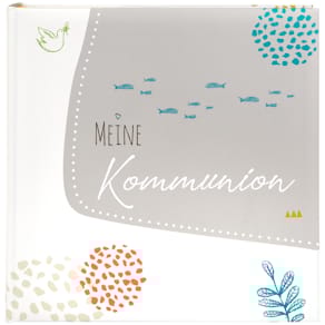 Kommunionsalbum GOLDBUCH Meine Kommunion, Kunstdruck, 60 Seiten