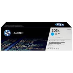 Lasertoner HP 305A, cyan