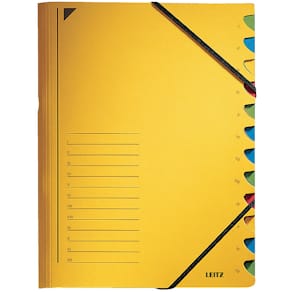 Ordnungsmappe Leitz, A4, gelb