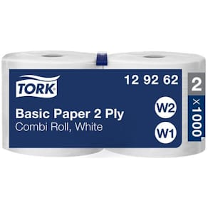 Torkrulle TORK Basic W1/2 Uni 2-lag 340m