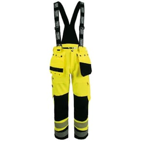Skallbukse LYNGSØE 4WS-5083 HiVis 5XL