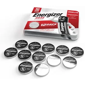 Batteri ENERGIZER Lithium CR2032 12/fp