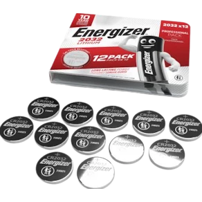 Batteri ENERGIZER Lithium CR2032 12/fp