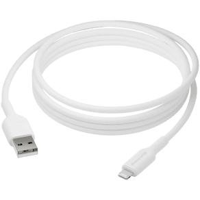 re-charge - Cable 2m USB-A to Lightn - W