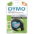 Tape Dymo LetraTAG, 12 mm, metallic zilver