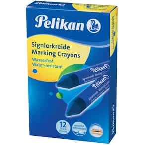 Signierkreide Pelikan 762/12, blau