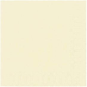 Servietten Duni Dinner Tissue, champagne, 40 x 40 cm, 20 Stück