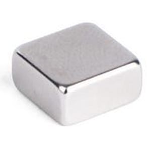 Magnetknappar PAVO 10x10mm grå 6/fp