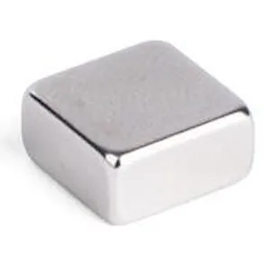 Magnetknappar PAVO 10x10mm grå 6/fp
