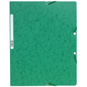 Snoddmapp A4 grön