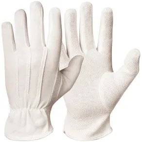 Textilhandske GRANBERG 0470 vit 10 12/fp