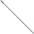 Skaft NILFISK Aluminium, 130cm, gängat fäste