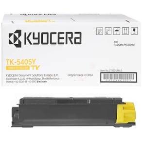 Lasertoner Kyocera TK-5405Y, gelb