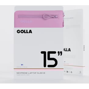 Computertaske Metro 15" Pastel Lilla