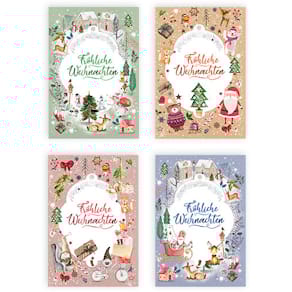 Weihnachtsanhänger Noname, 5 St., sortiert