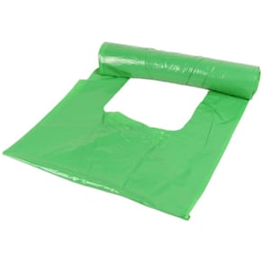 Insatspåse LD 30L 35my grön 25/rl