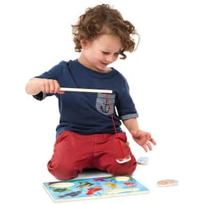 Spel Fiskespel magnetiskt från 3år