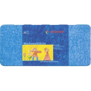 Wachsmalblöcke Stockmar, 16 Stück, 16-farbig sortiert