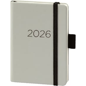 Buchkalender BSB V Book, A6, hellgrau