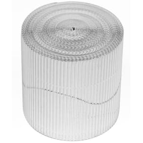Wellpapp rulle krona 60mm x 15m Silver