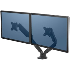 Bildschirmträger Fellowes Platinum Series Doppelarm, schwarz