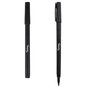 Märkpenna LYRECO rund 1-2mm svart