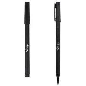 Märkpenna LYRECO rund 1-2mm svart