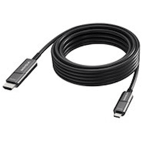 VISION - Adapterkabel - USB-C hane till HDMI hane - 10 m