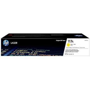 Toner HP W2072A 117A 0,7K gul
