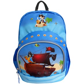 Kinderrucksack DONAU Pirat, bunt, 22x32x14 cm, 10L