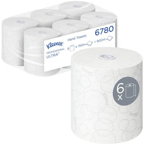 Handduk KLEENEX Ultra Paper Towels 6/fp