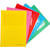 L-map Q-CONNECT met venster, 120 g/m², A4, pak van 100, donkere,