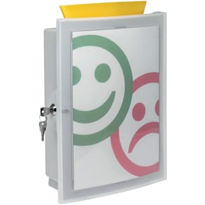 Sammelbox HAN IMAGE'IN, lichtgrau