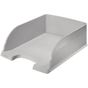 Brievenbakje Leitz Plus 5233 Jumbo, grijs