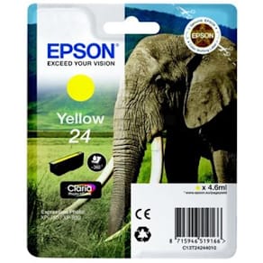 Bläckpatron EPSON C13T24244012 Gul