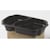 Duniform Takeaway 2-fack Svart, PP-plast, 246/fp
