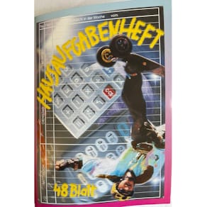 Hausaufgabenheft PVP, A5, 48 Blatt