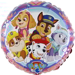 Folienballon GRABO Paw Patrol Adventure, bunt, 46 cm