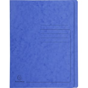 Schnellhefter Exacompta, A4, Karton, blau