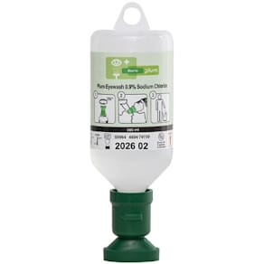 Wound and Eyewash PLUM 0,9% SodChl 500ml