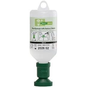 Wound and Eyewash PLUM 0,9% SodChl 500ml