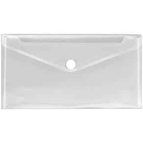 Sammeltasche VELOFLEX Crystal, DIN lang, transparent